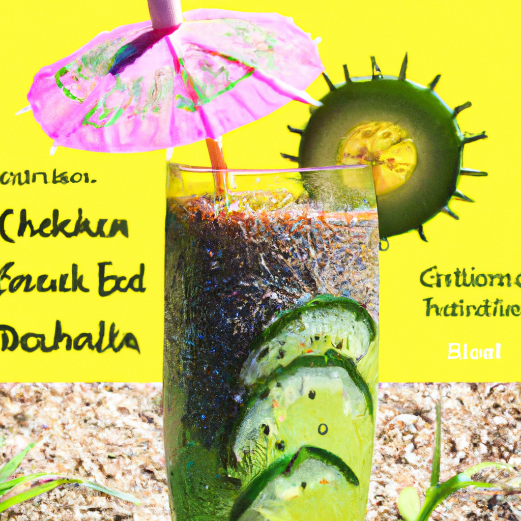 Zucchini And Rainbow Chard Fruity Smoothie