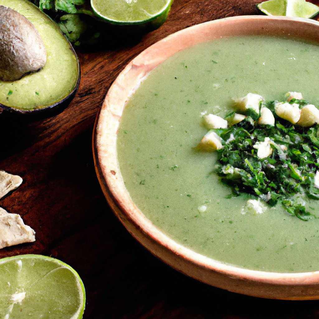 Abuelos Cilantro Lime Soup