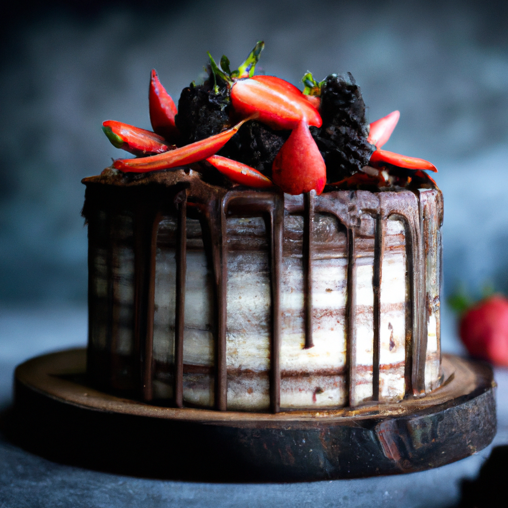Black Magic Cake