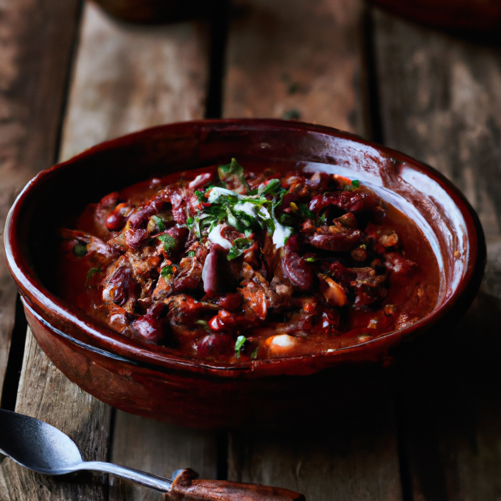 Campout Chili