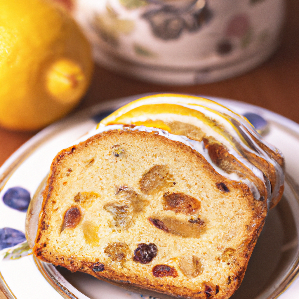 Lemon Fruitcake