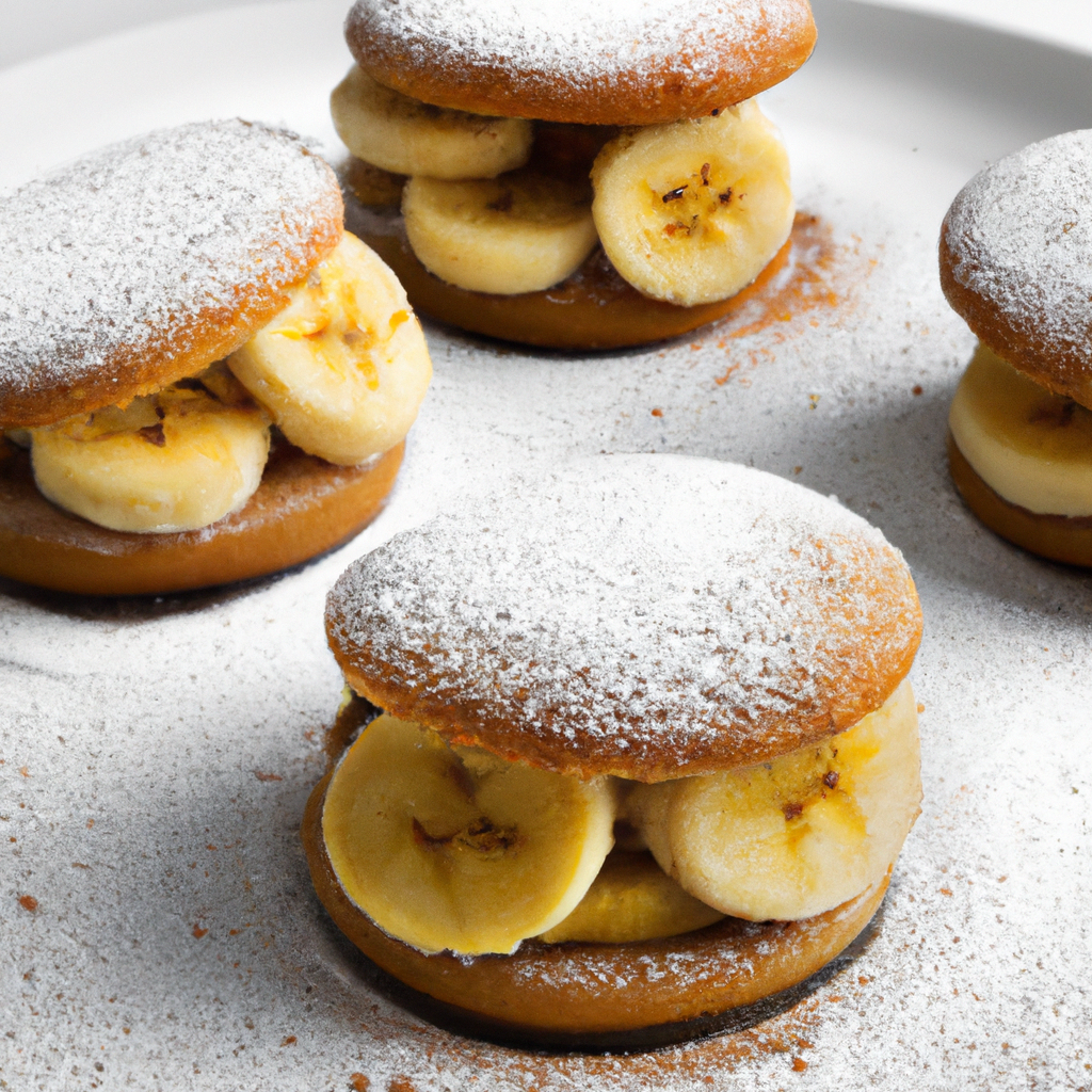 Banana Whoopie Pies