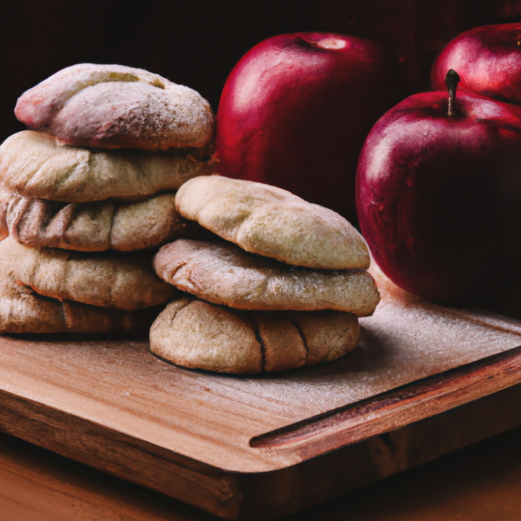 Red Apple Cookies