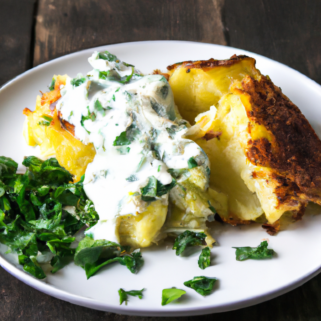 Schmand Kartoffeln
