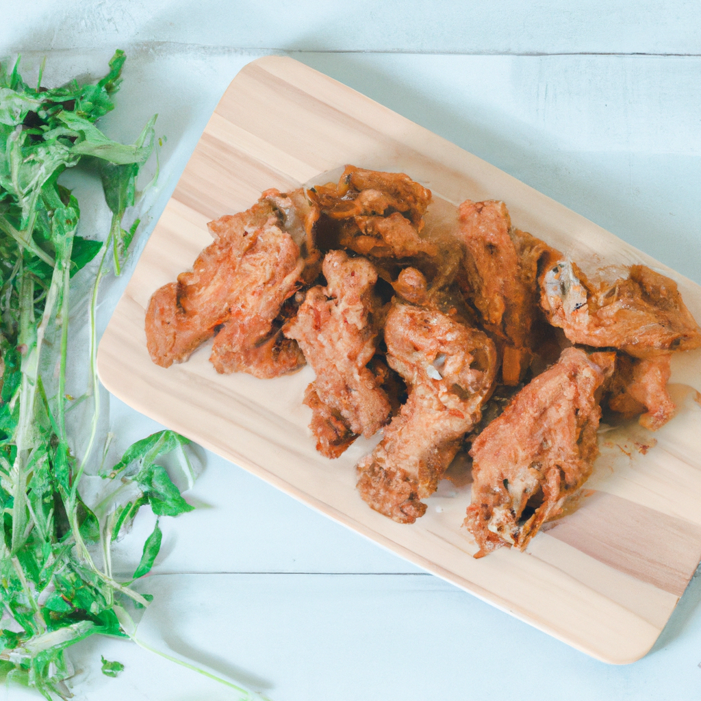 Luscious Chicken Strips