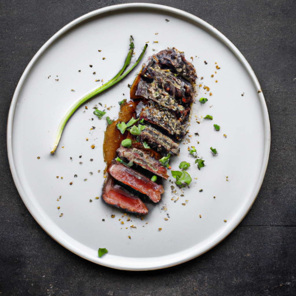 Oriental Italian Steak