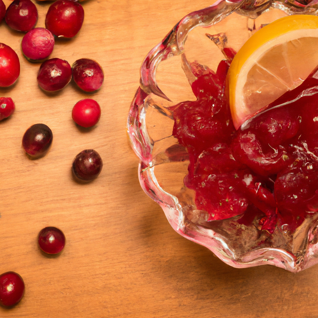 Shocking Pink Cranberry Relish