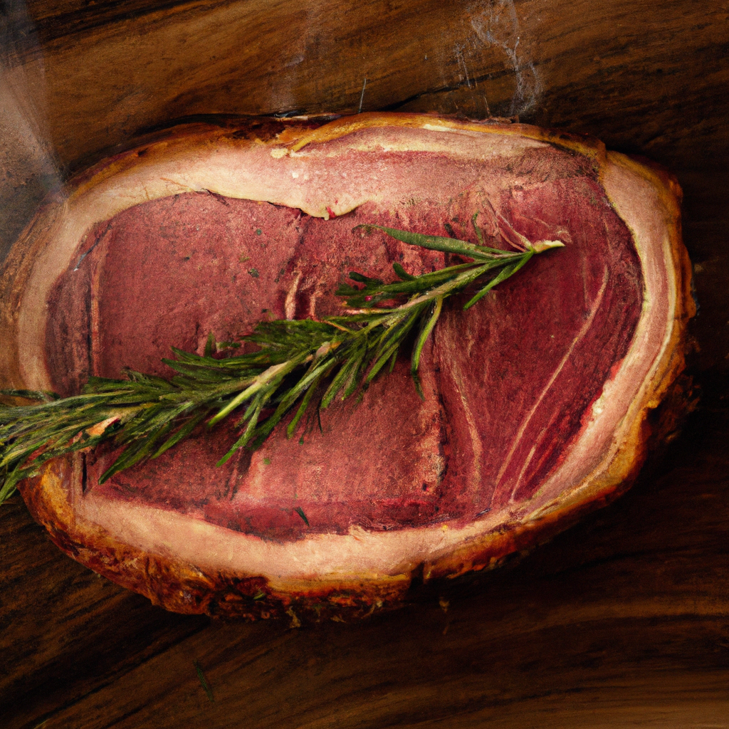 Smoked Prime Rib