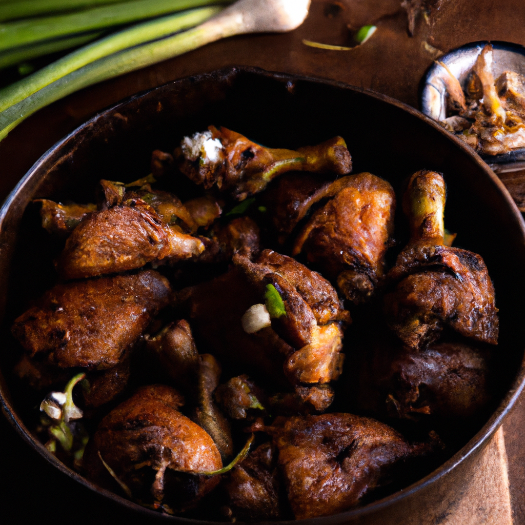 Adobo Chicken