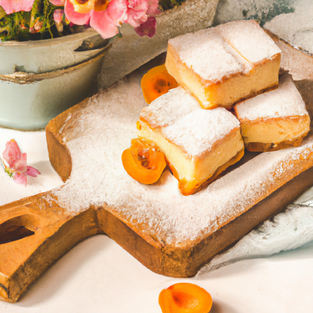 Chewy Apricot Bars
