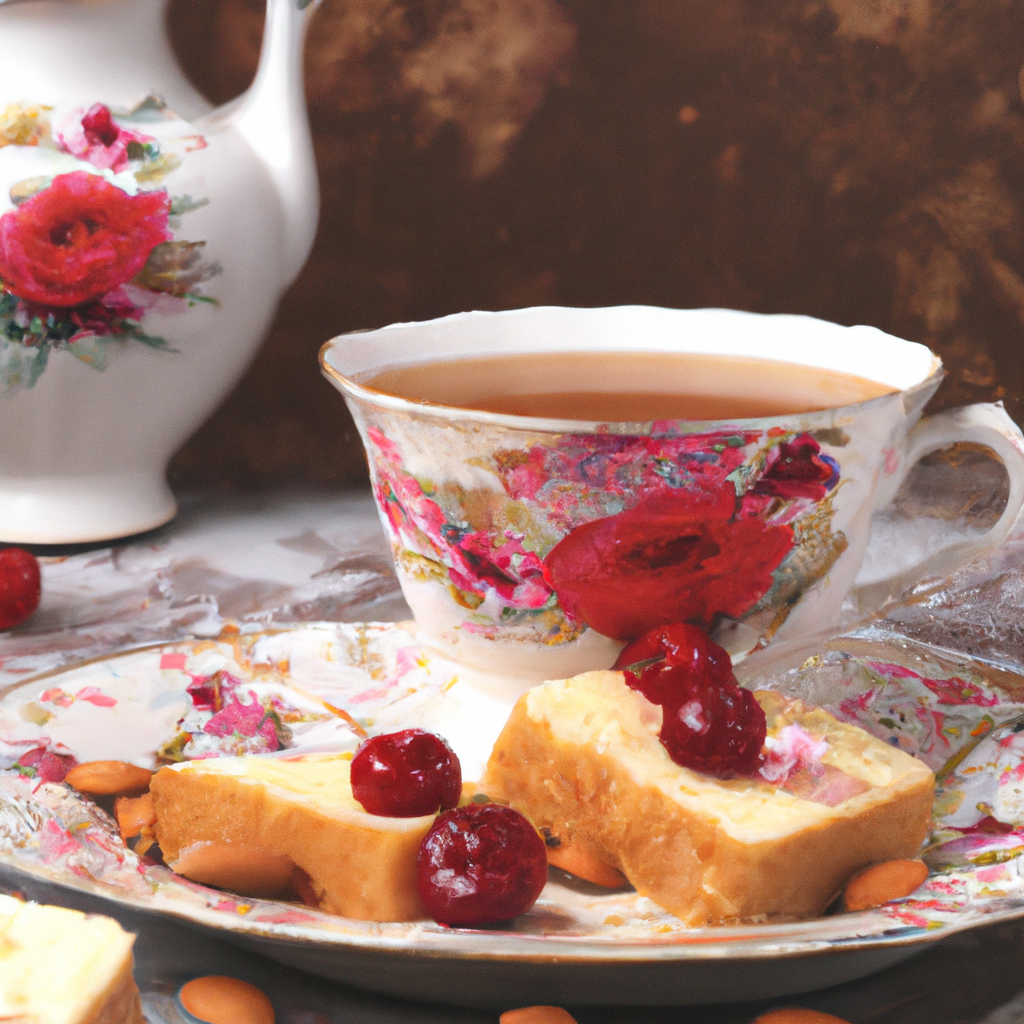 Holiday Cherry Squares