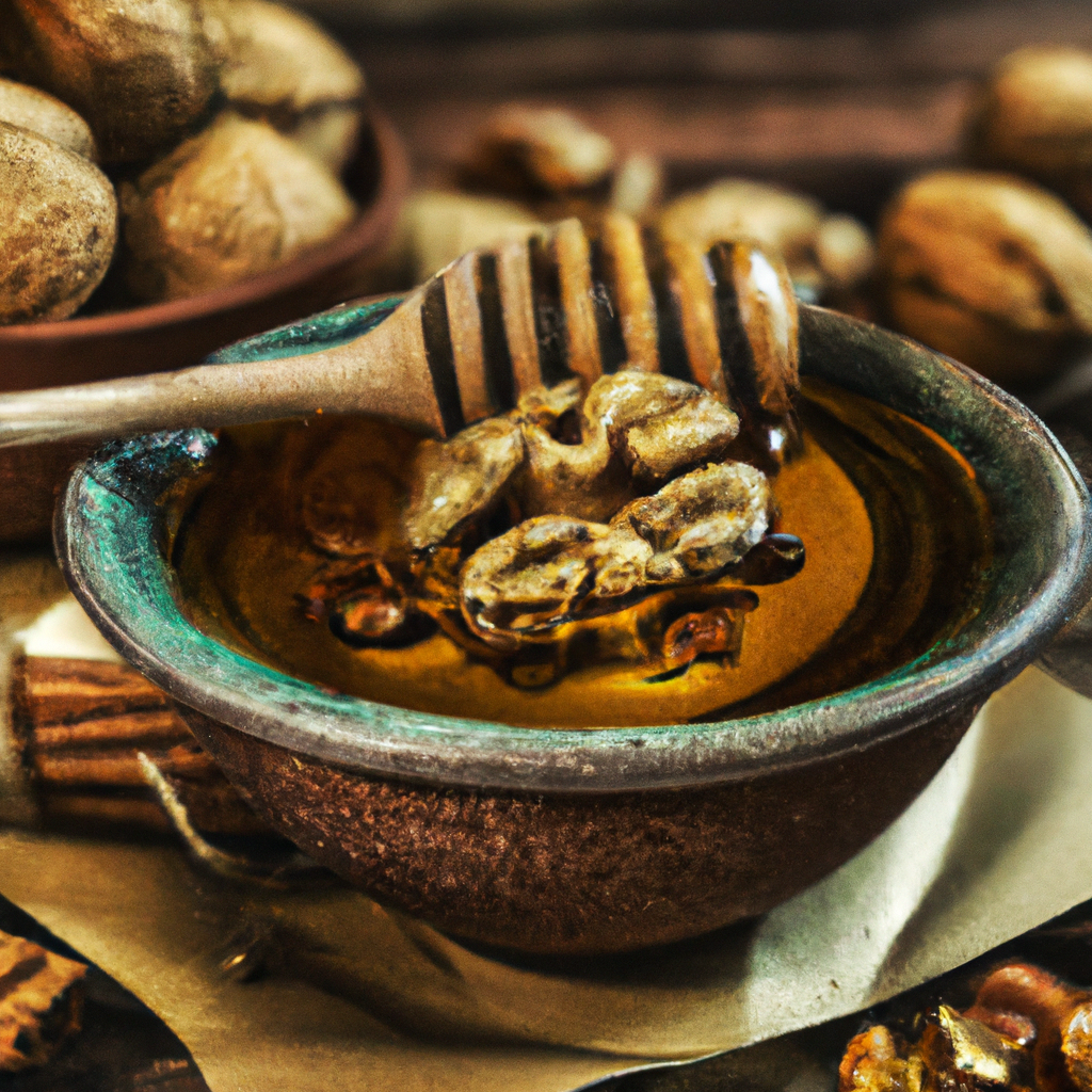 Honey Glazed Nuts