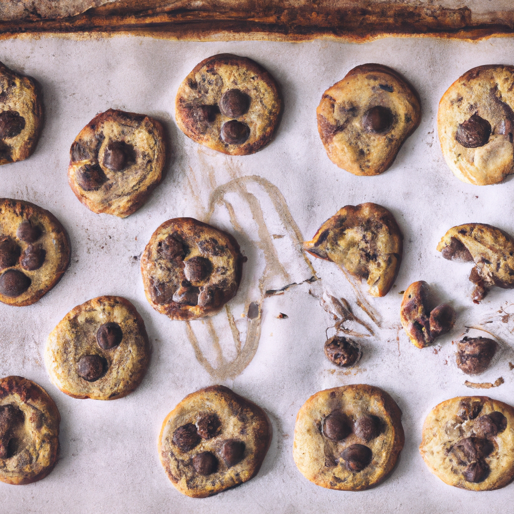 Muddy Hand Cookies