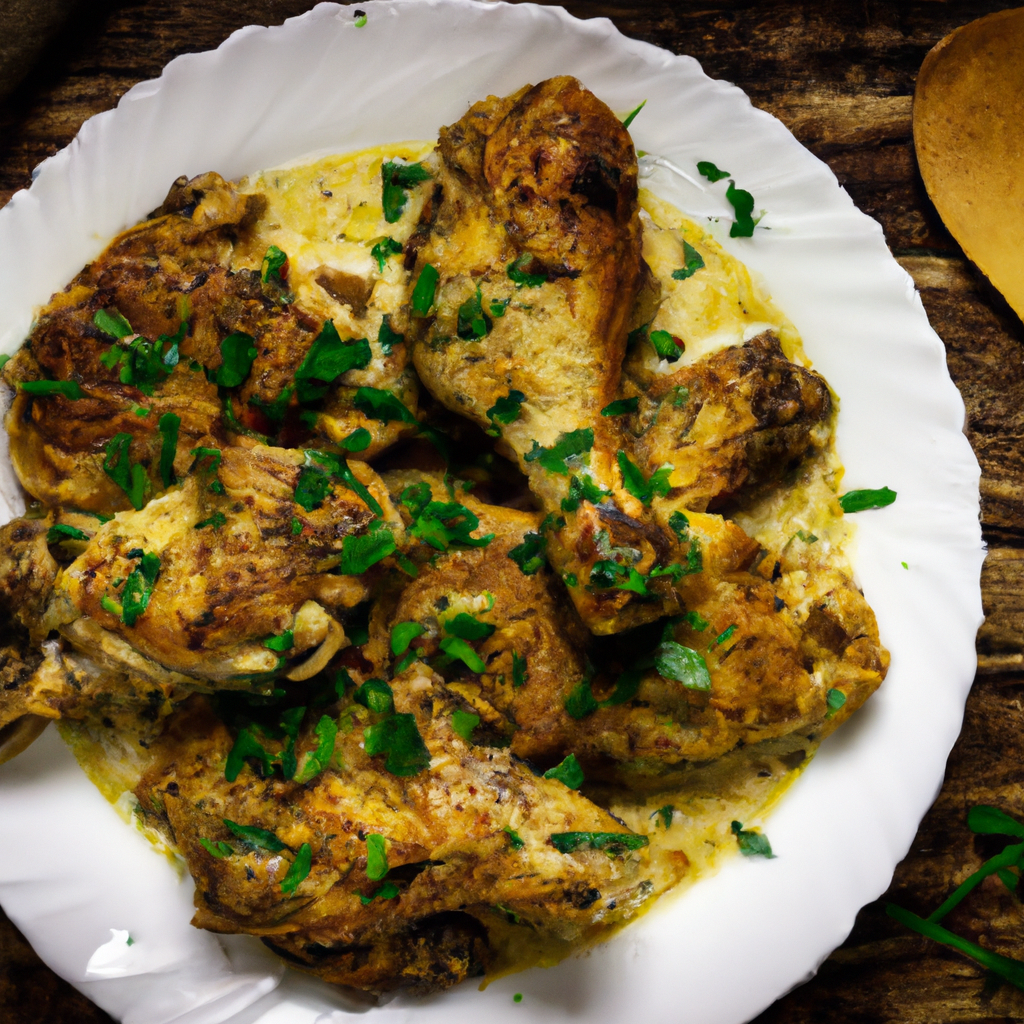 Old Plantation Style Chicken