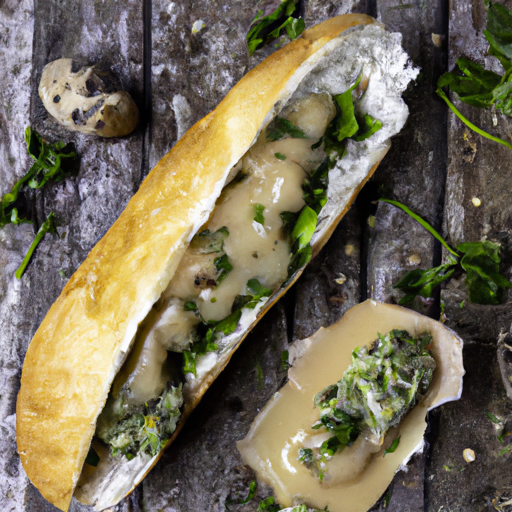 Oyster Loaf La Mediatrice