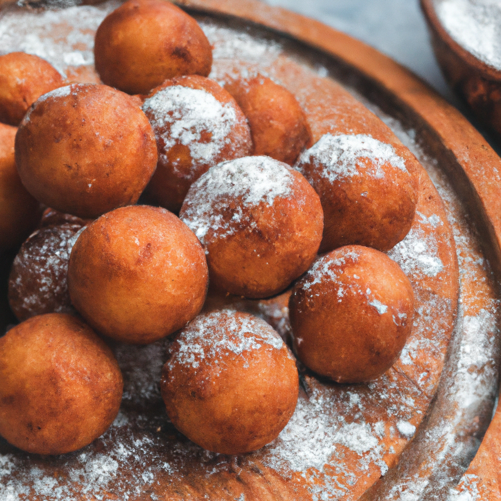 Sweet Potato Surprise Balls