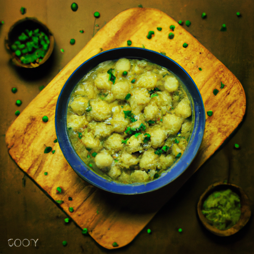Blue Corn Dumplings