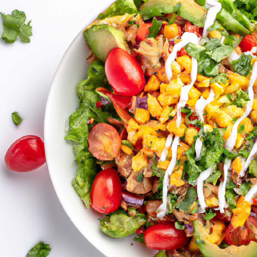 Chicken Taco Salad