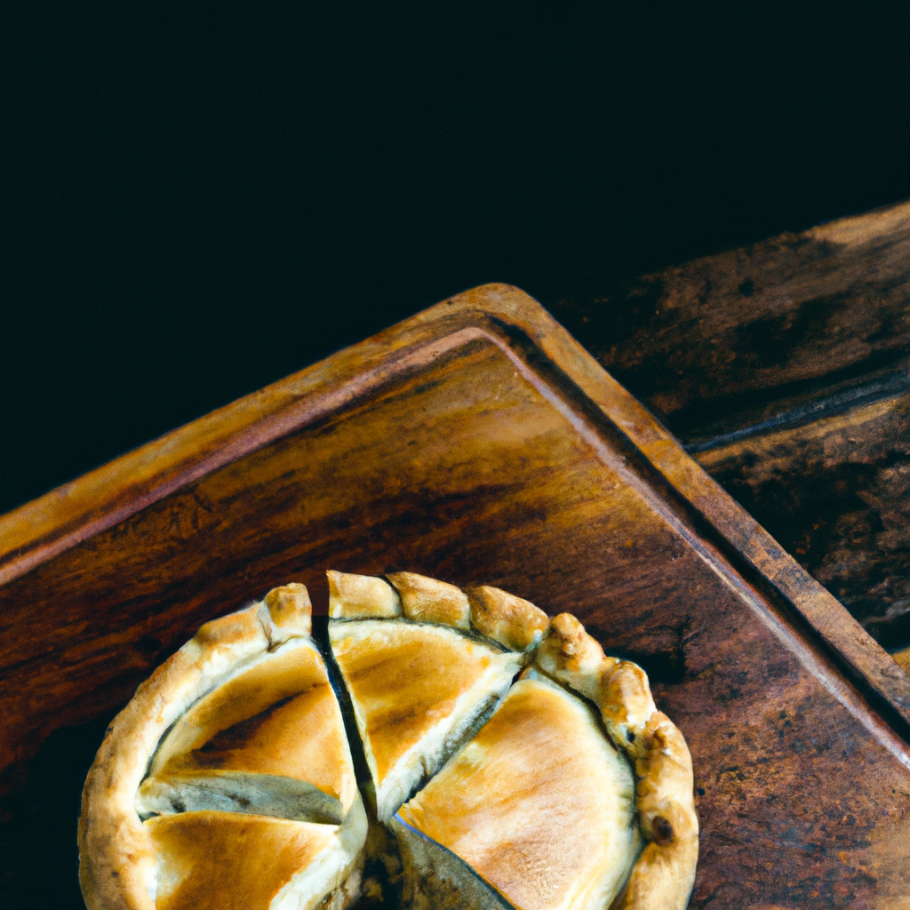 Jicama Pie
