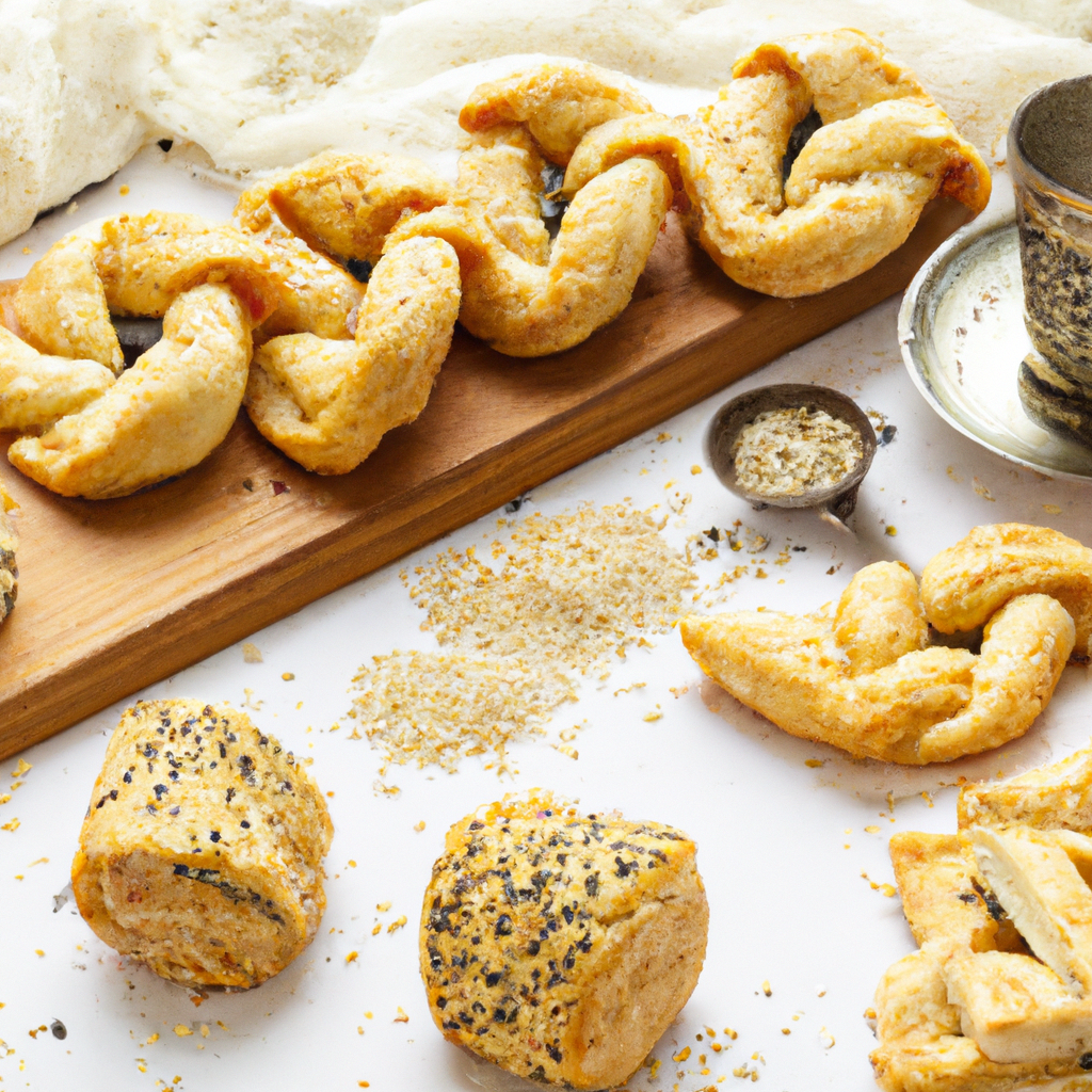 Sesame Seed Pastry