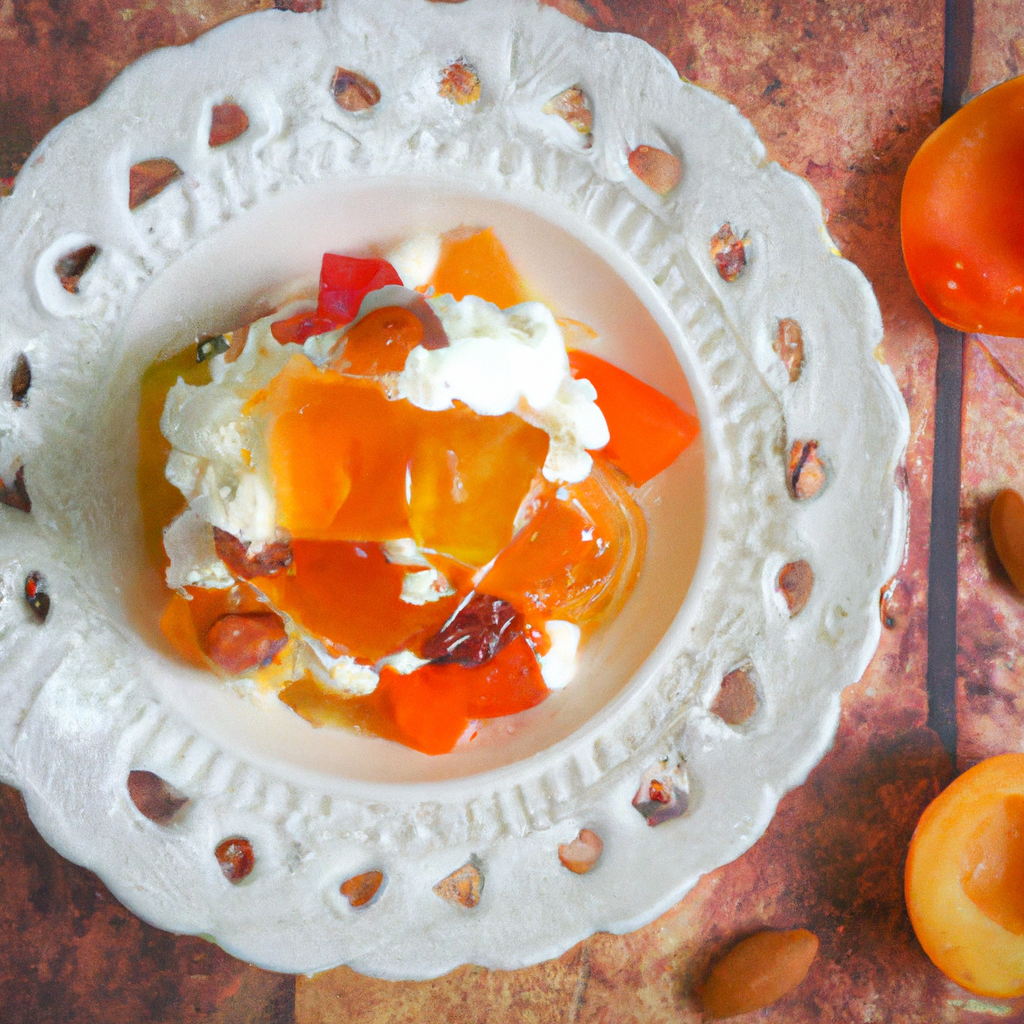 Apricot Gelatin Salad