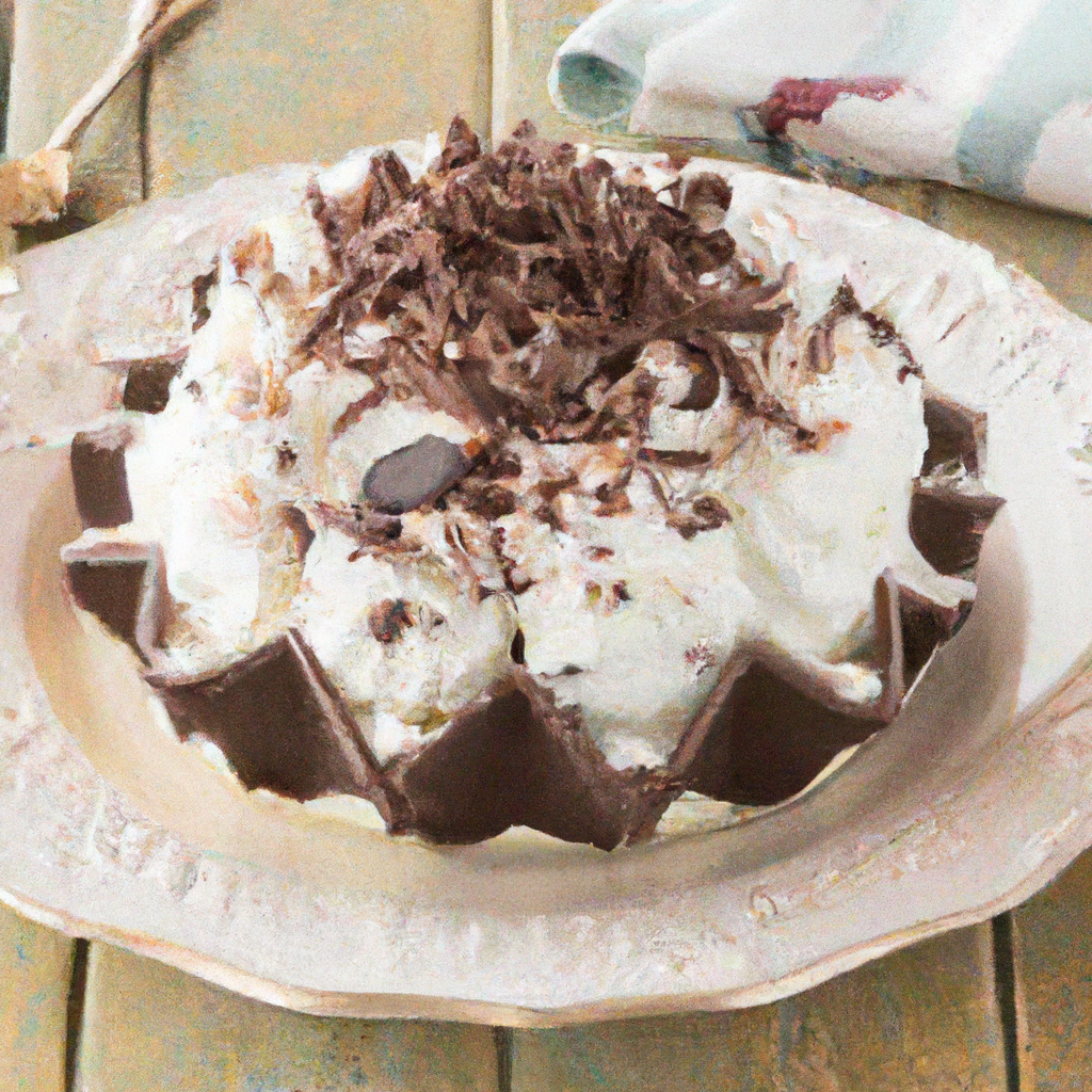 Bonbons Ice Cream Pie