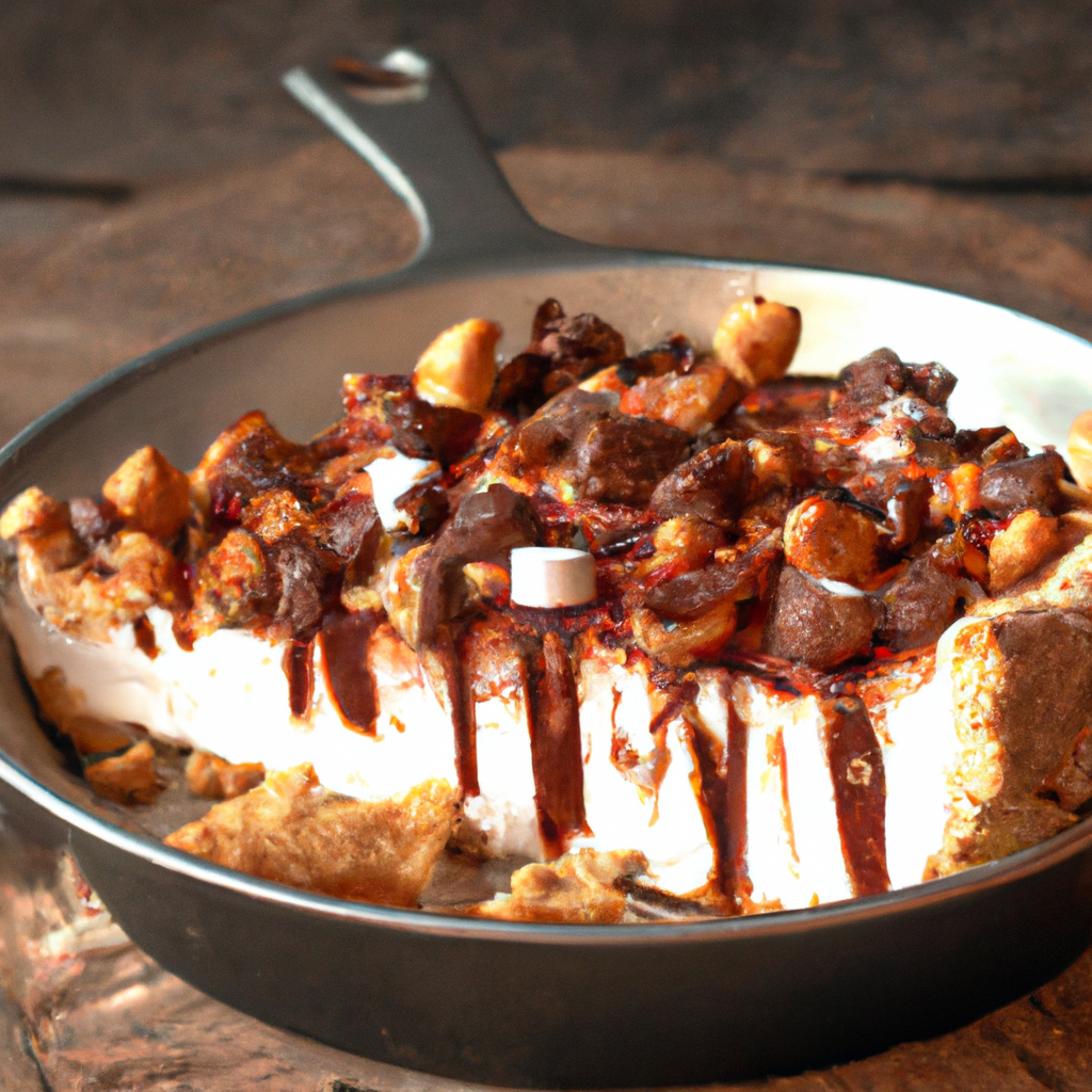 Peanut Butter Rocky Road Ice Cream Pie