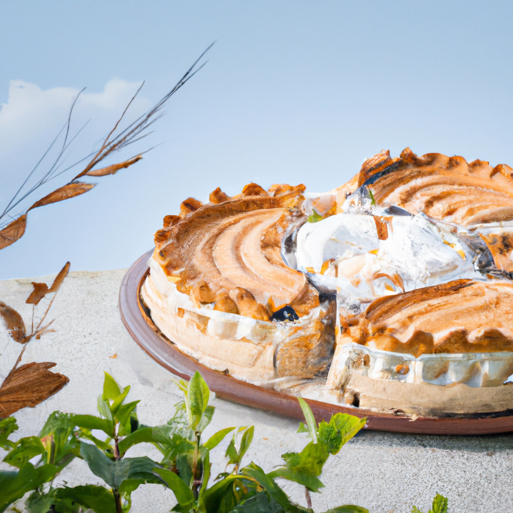 Pina Colada Ice Cream Pie