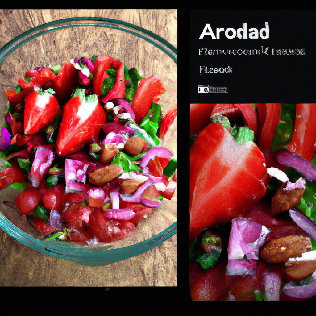 Strawberry Almond Salsa