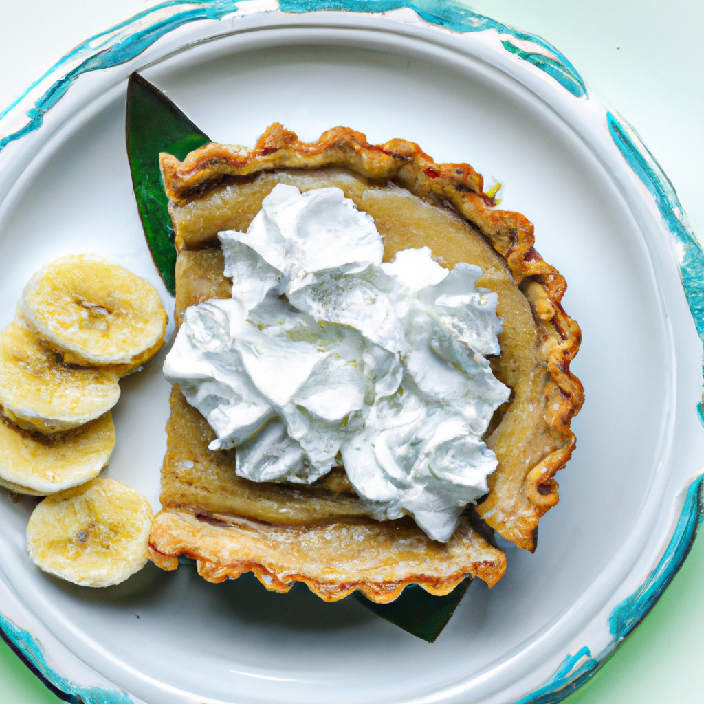 Banana Breeze Pie