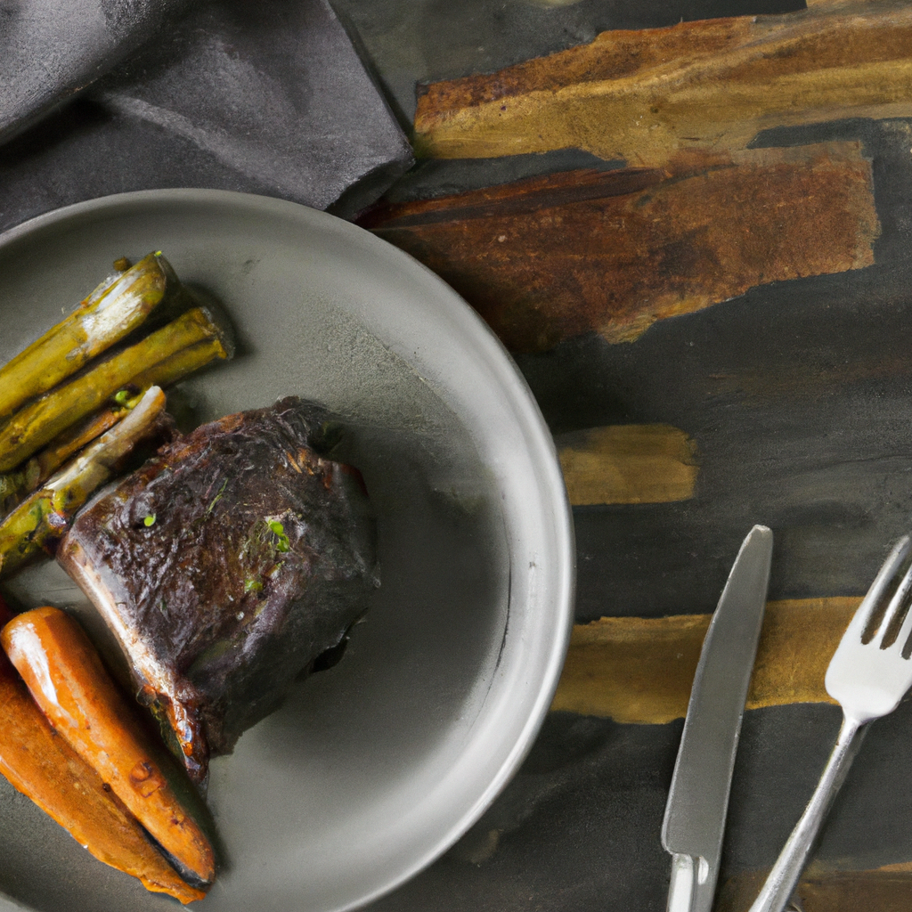 Barbecued Pot Roast