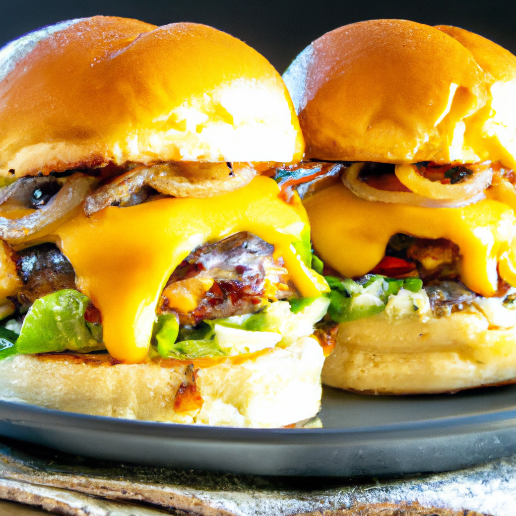 Chriss Italian Smokey Onion Burger