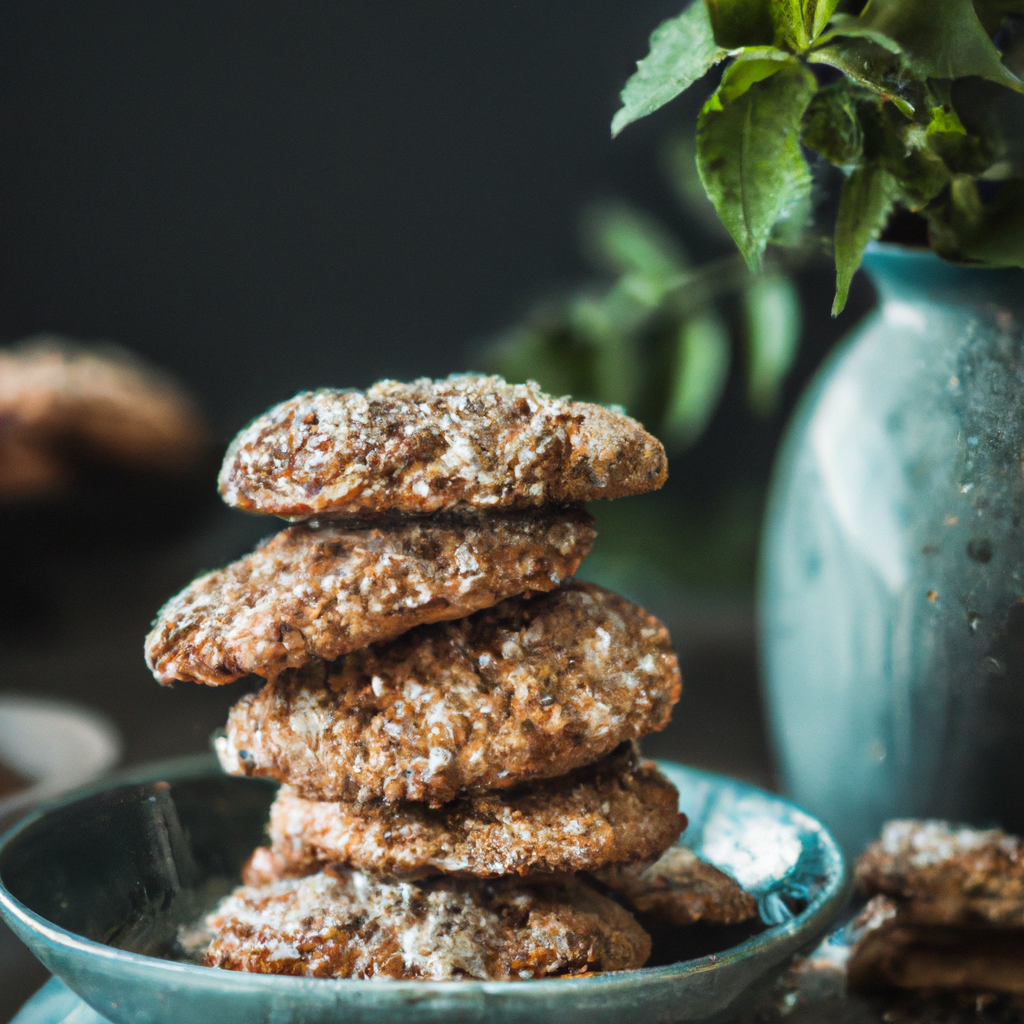 Andes Mint Oatmeal Cookies
