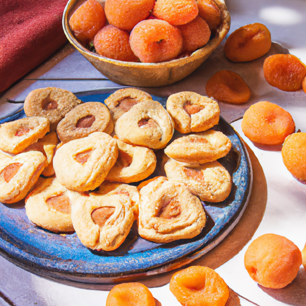 Apricot Sour Cream Cookies