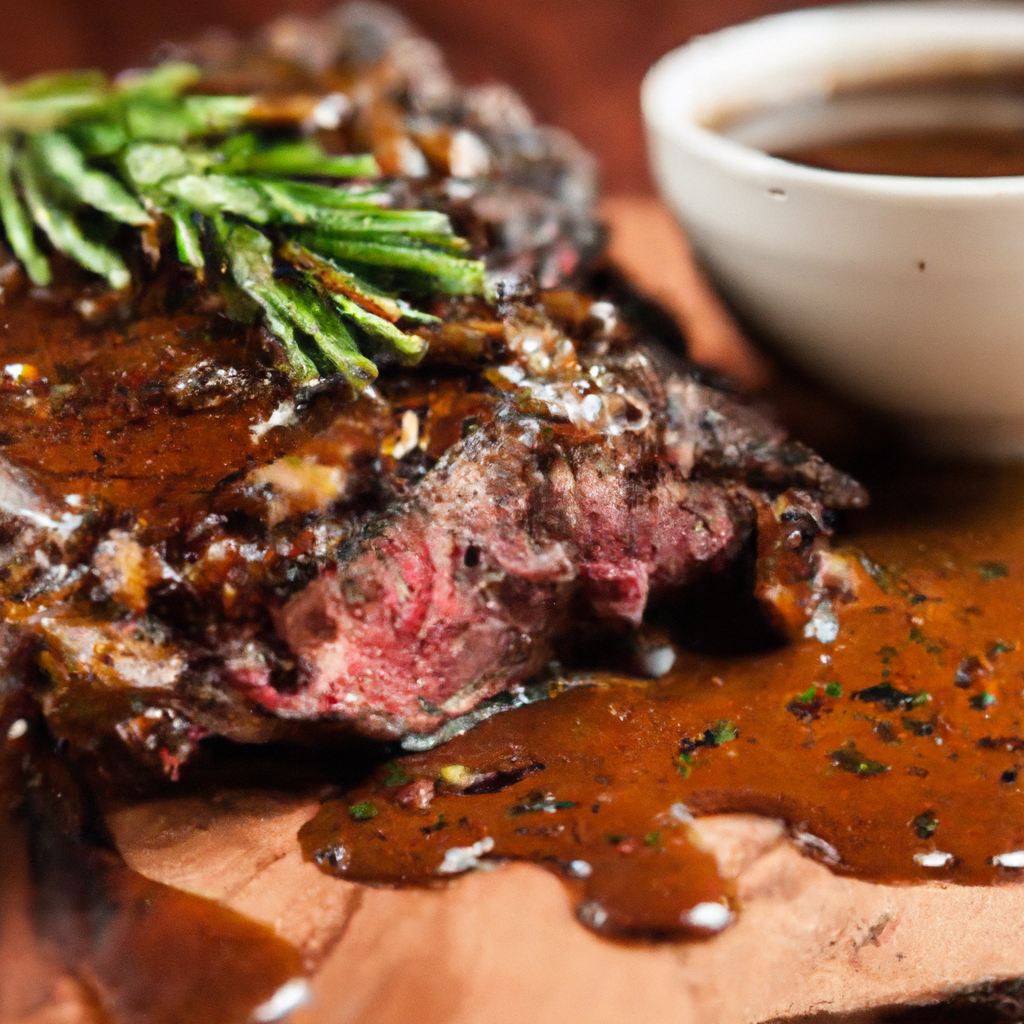 Barbecued Brisket Of Beef