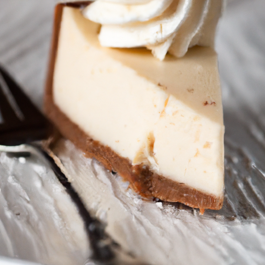 Blender Cheesecake