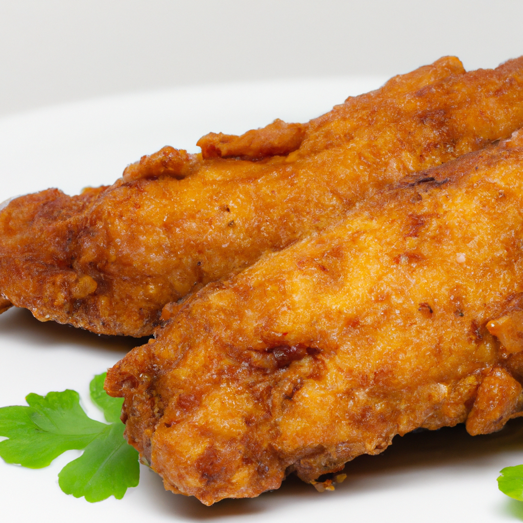Honey Dijon Peanut Crusted Chicken