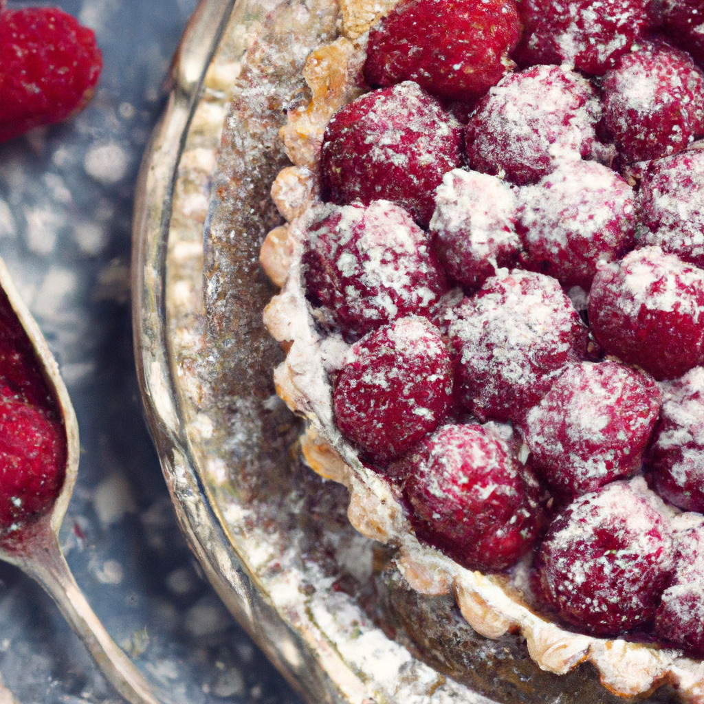 Raspberry Sherbet Tart