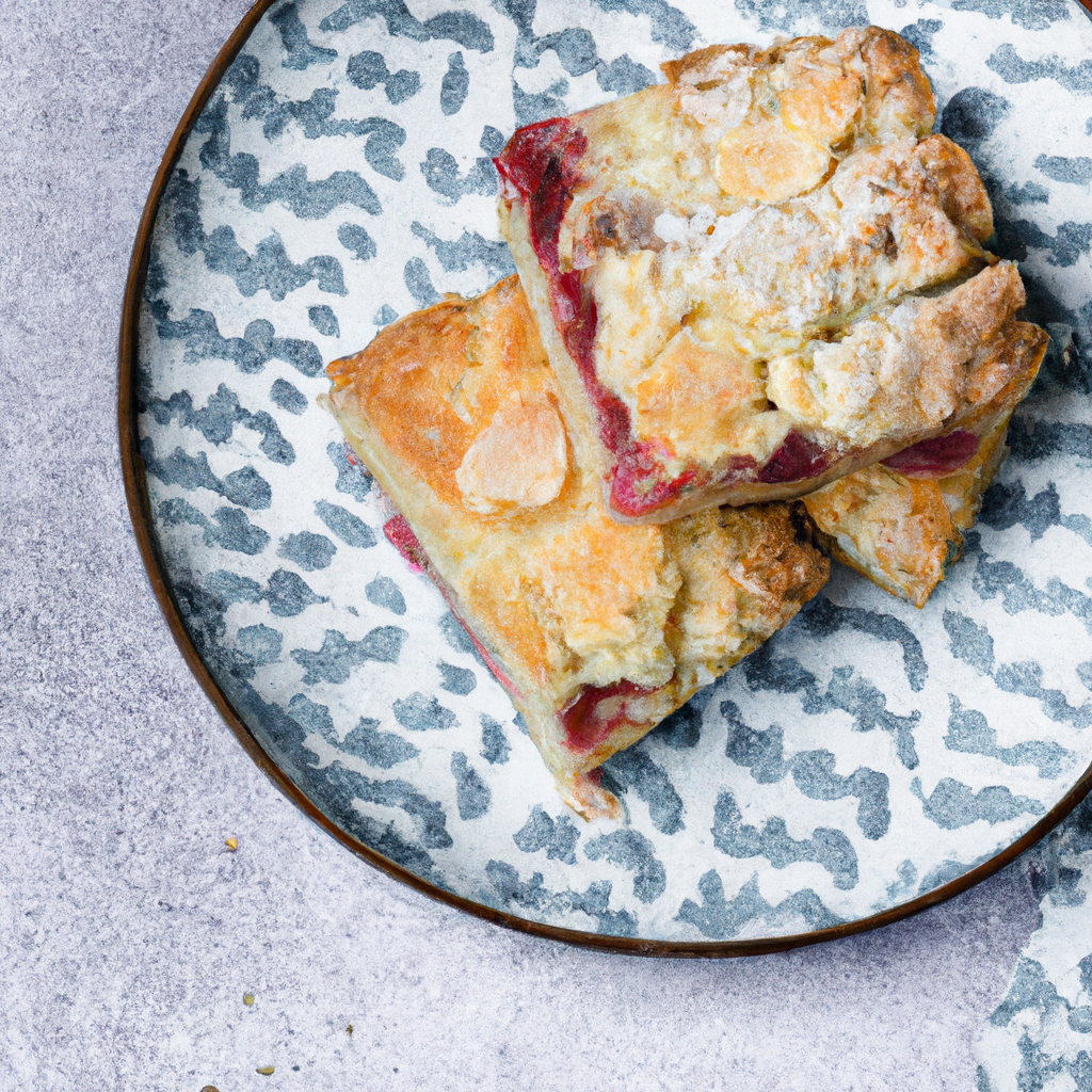 Almond Raspberry Bars