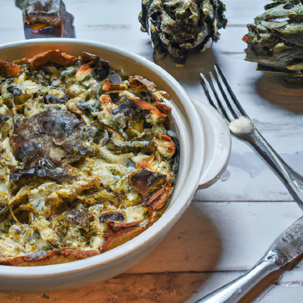 Artichoke Casserole