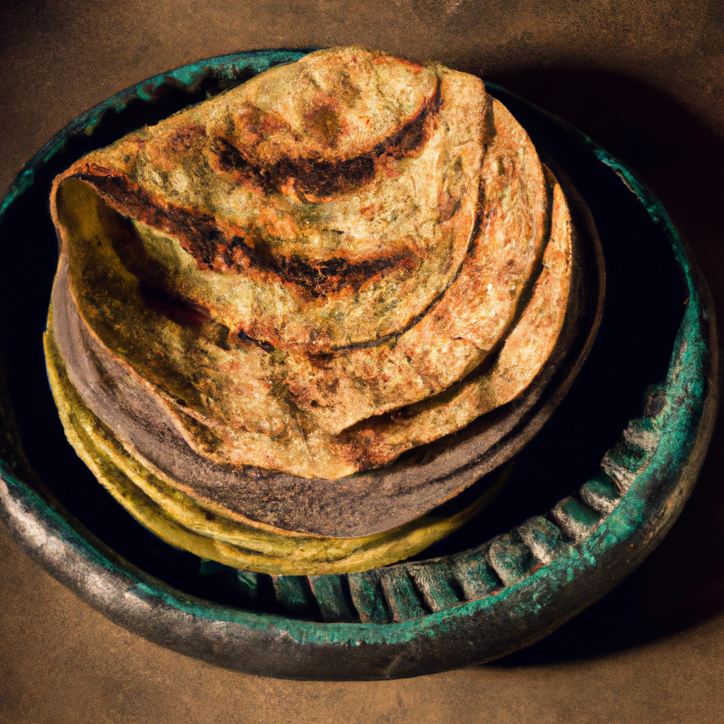 Blue Corn Tortillas