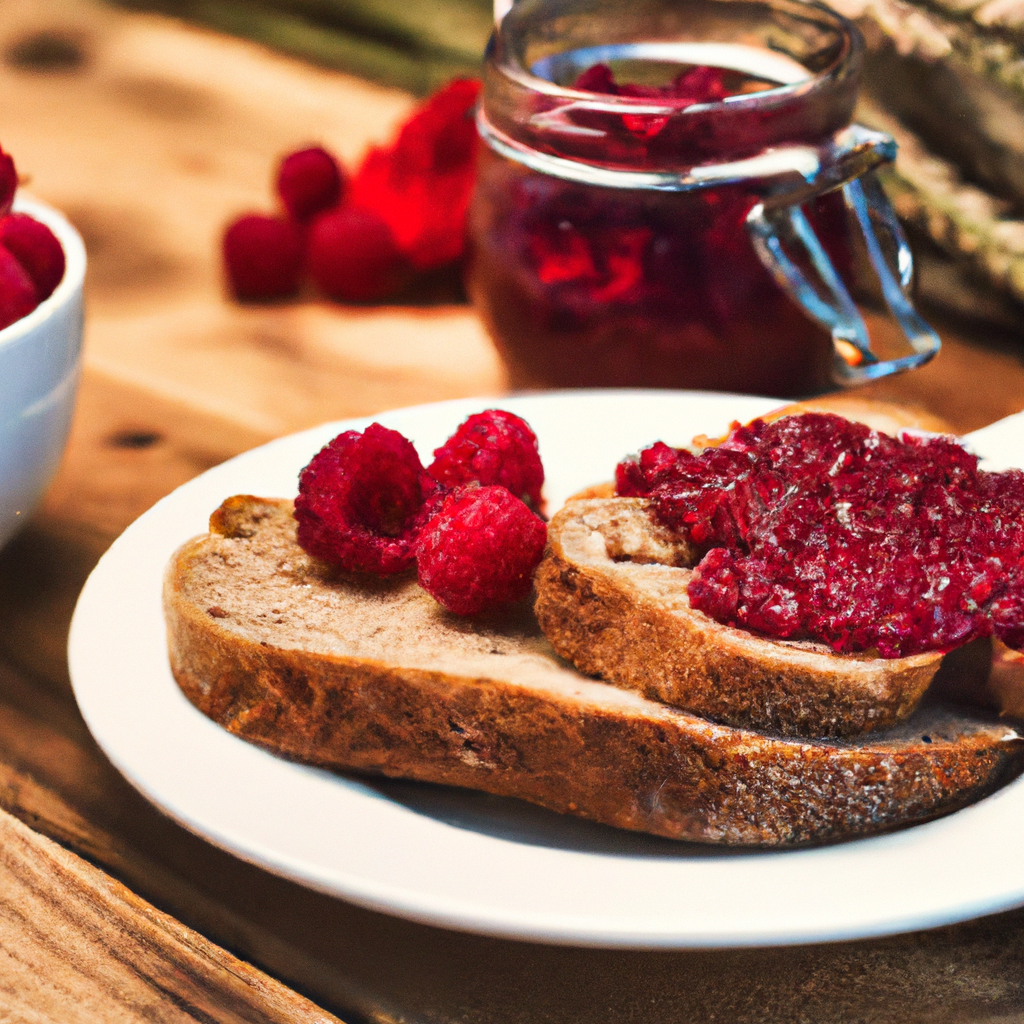 Chocolate Raspberry Bread