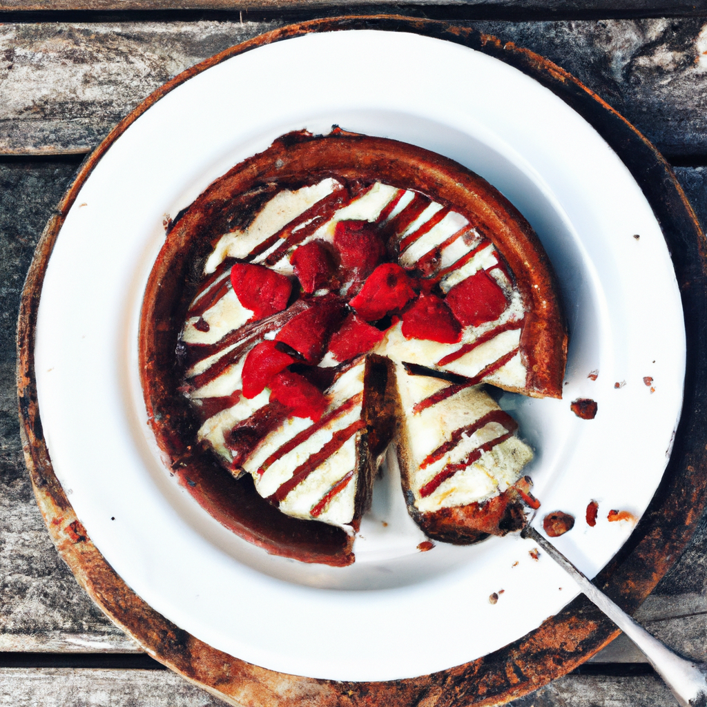 Creamy Nutella Cheesecake