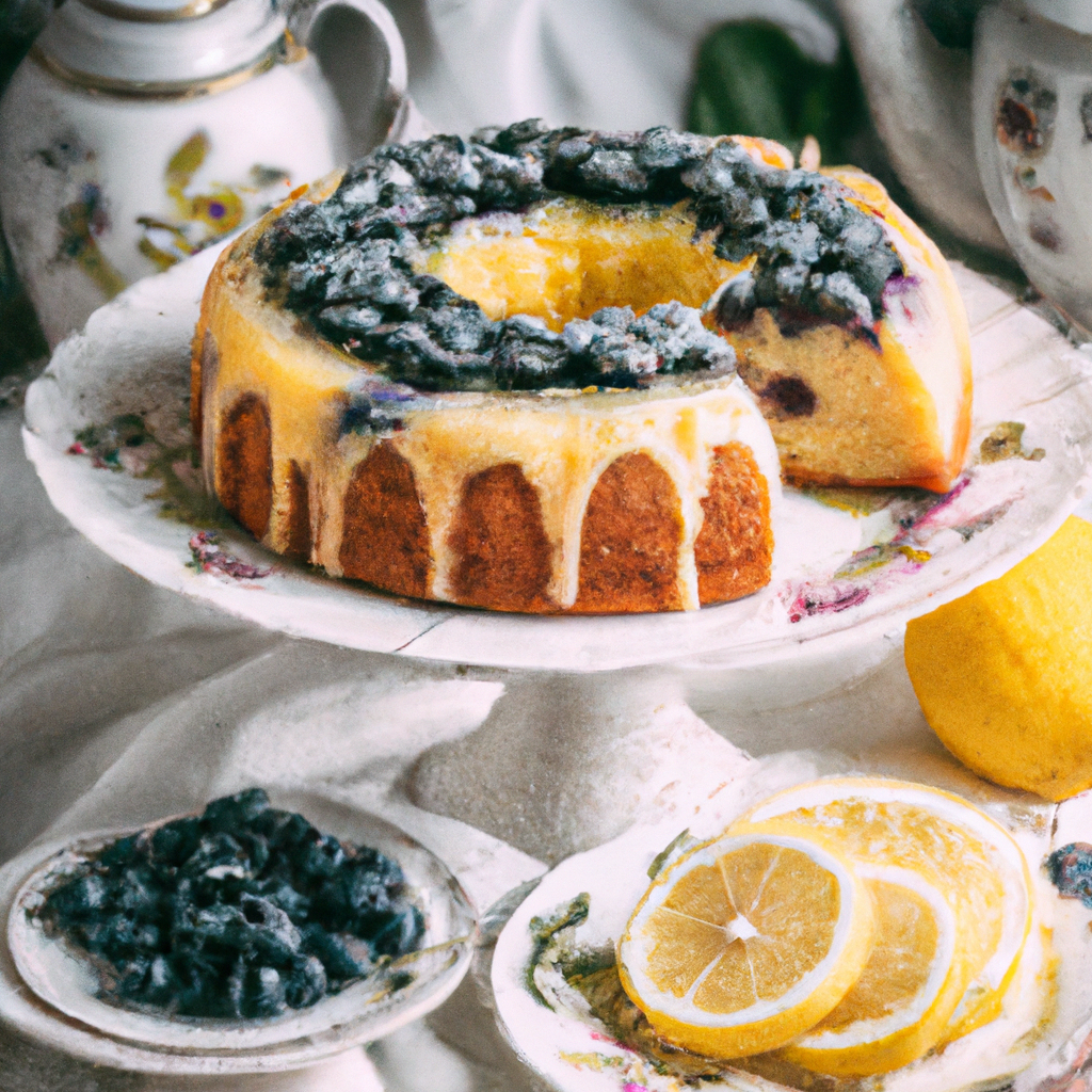 Lemon Blueberry Cake