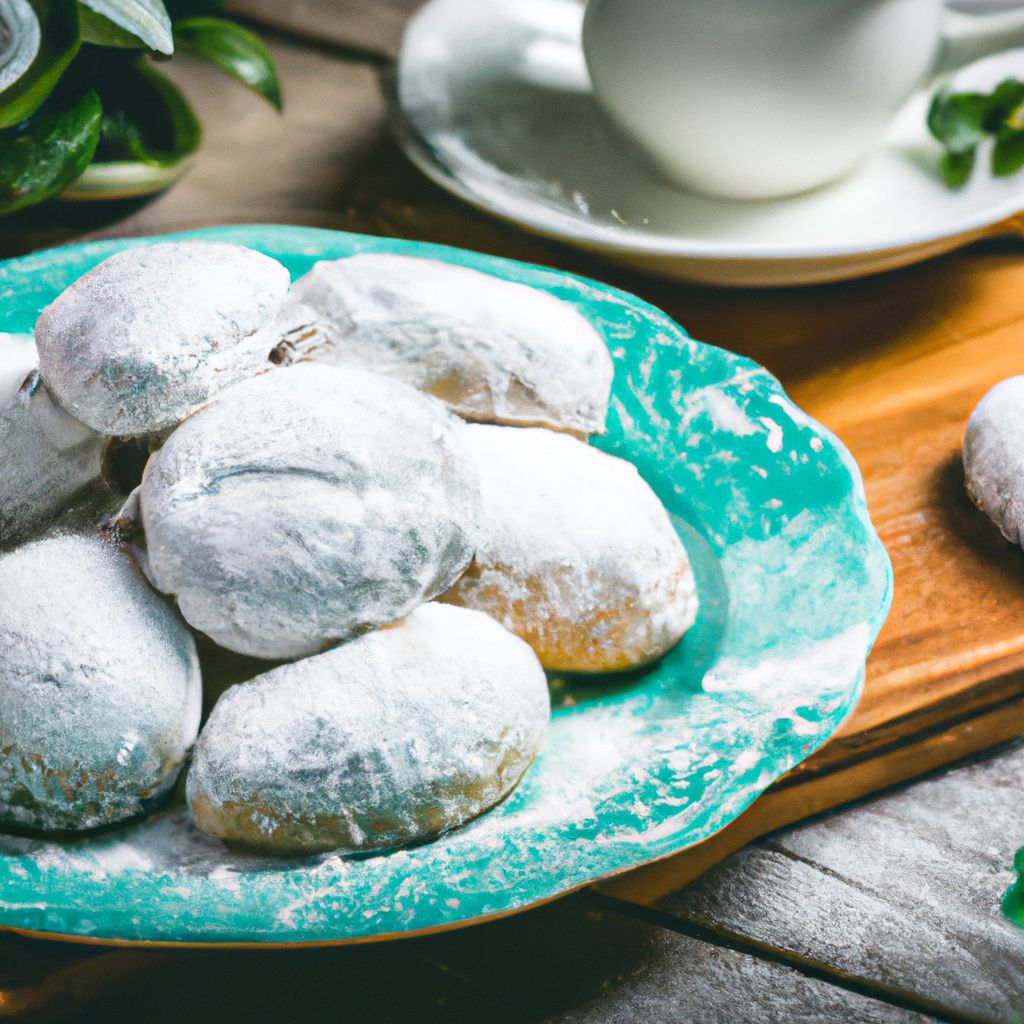 Holiday Mint Cookies