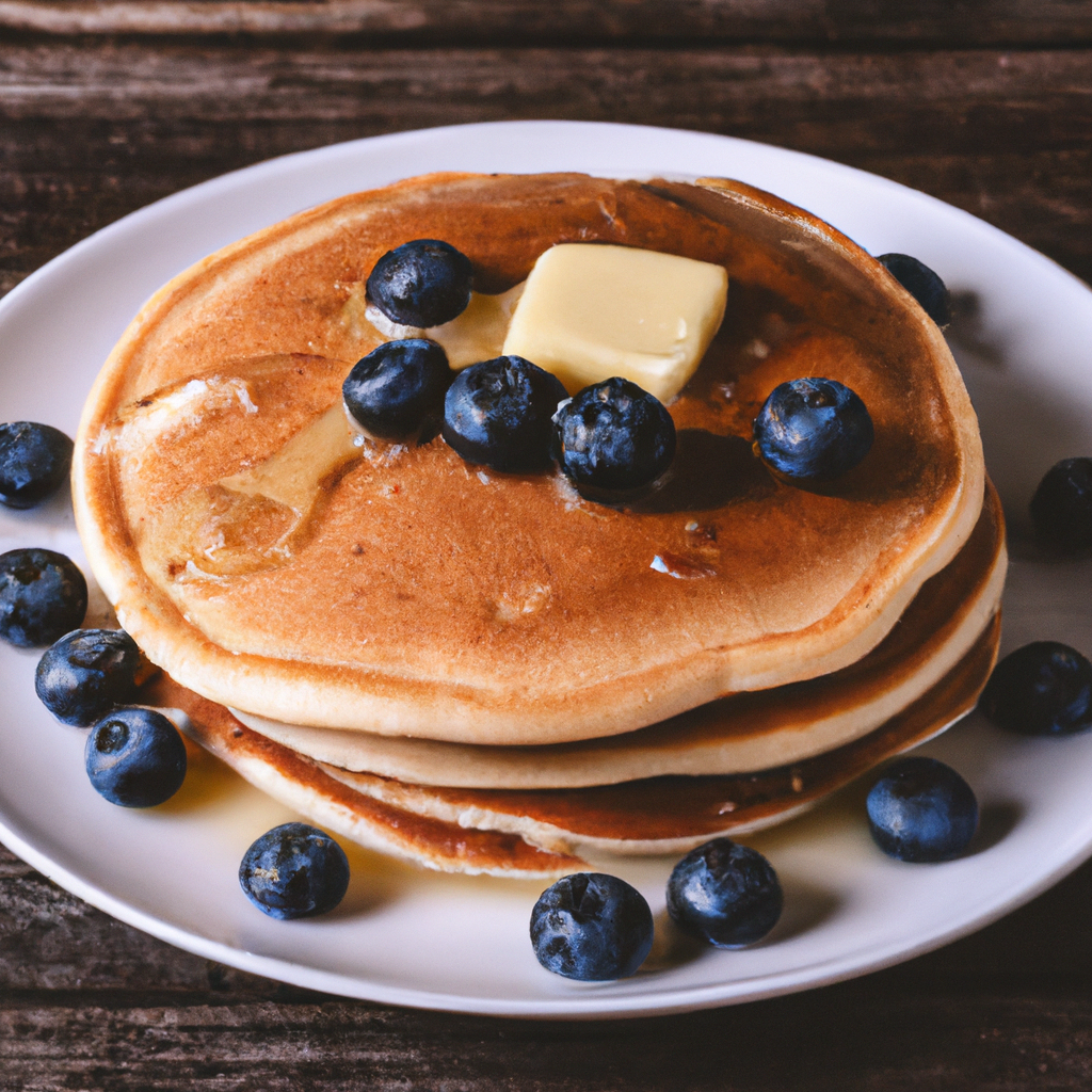 Alaskan Blueberry Pancakes