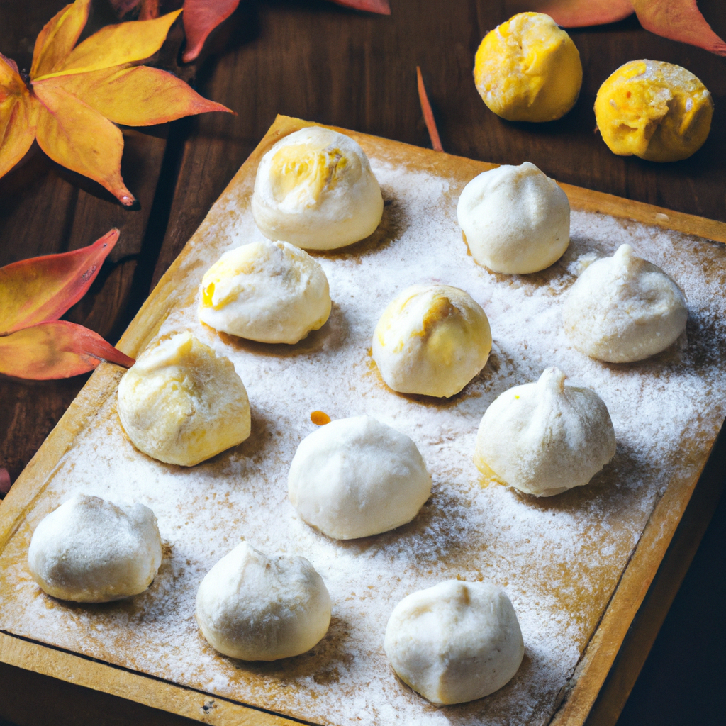Almond Dumplings