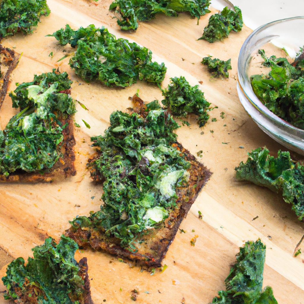 Creamy Kale Spread By Laws And Wellness