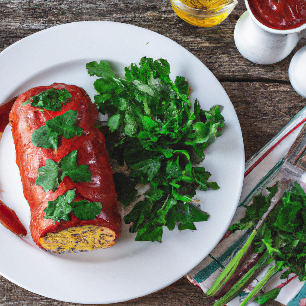 Garden Meat Loaf