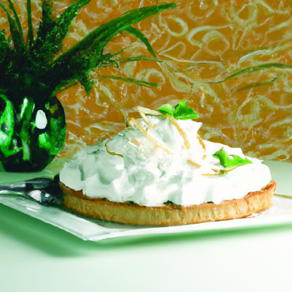 Jamaican Cream Pie